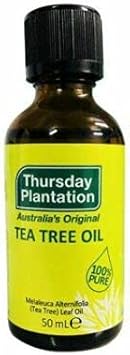 Thursday Plantation Tea Tree Pure Oil 50Ml To Relieves Minor Cuts, Burns, Abrasions, Pimples, Bites And Stings (1 Pcs)