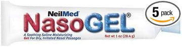 NeilMed NasoGel Saline Nose Gel-1oz (Pack of 5) : Health & Household
