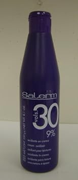 Salerm Vols. 30, 9% Cream Oxidant 8.1Oz (225Ml) By Salerm : Beauty & Personal Care