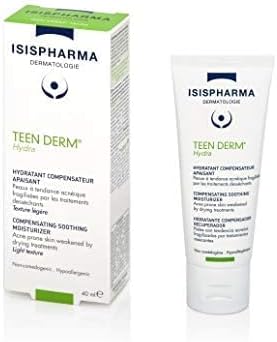 Isis Pharma Teen Derm Hydra Compensating Soothing Moisturizer 40Ml