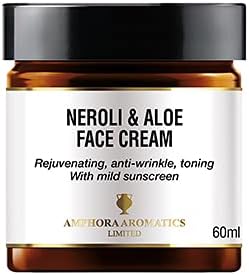 Amphora Aromatics Neroli & Aloe Face Cream 60Mls Single
