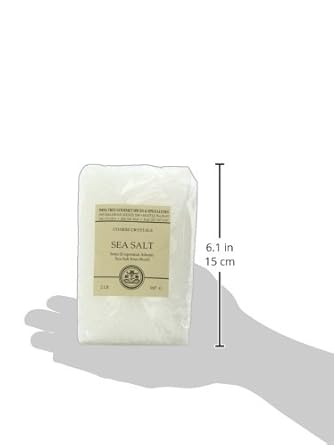 India Tree Brazilian Coarse Sea Salt, 2 lb 2 Pound (Pack of 3) : Course Sea Salt : Grocery & Gourmet Food