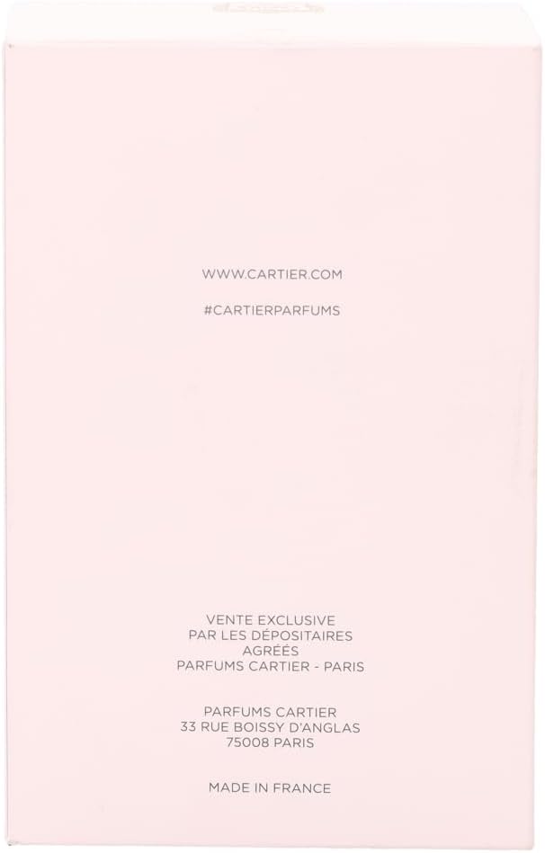 Cartier Baiser Volé Eau De Parfum Spray Edp 100Ml