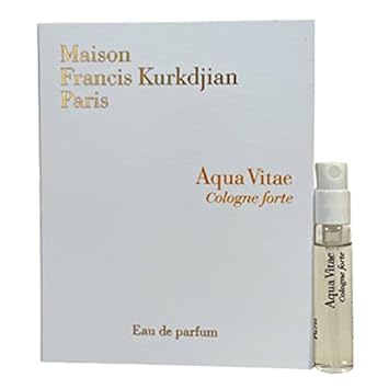 Maison Francis Kurkdjian Aqua Vitae Cologne Forte Edp 2Ml : Beauty & Personal Care