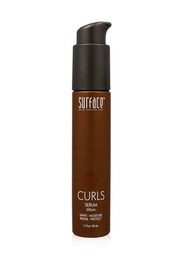 Surface Hair Curls Serum, Repair And Protect While Maintaining Moisture And Shine, 1.7 Fl. Oz