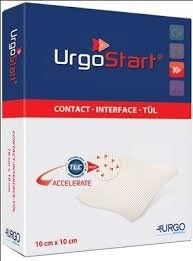 Urgostart Contact Dressing 10 Cm X 10 Cm X 10