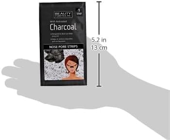 Beauty Formulas Charcoal Nose Pore Strips