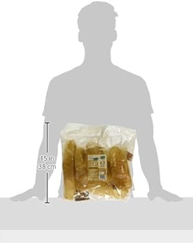 Good Boy - Rawhide Large Chewy Shoes - Dog Chews - Made From 100 Percent Natural Hide - Pack of 10 - Dog Treats Natural : Amazon.co.uk: Pet Supplies