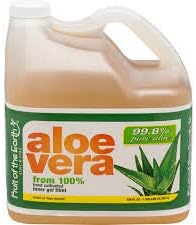 Fruit Of The Earth Aloe Vera, 128 Fl. Oz. (1 Gallon)