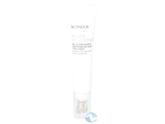 Skeyndor - Power Hyaluronic Cooling Eye Contour And Eyelashes Gel(15Ml/0.51Oz) : Beauty & Personal Care