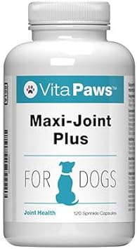 Maxi-Joint Plus Vitapaws™ 120 Sprinkles Capsules | Advanced Joint Support For Dogs | Manufactured In The Uk