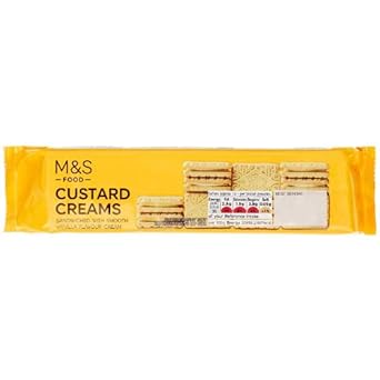 Marks And Spencer Custard Creams 150G
