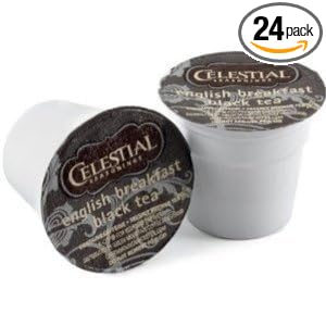 Celestial Seasonings English Breakfast Black Tea, 24-Count K-Cups