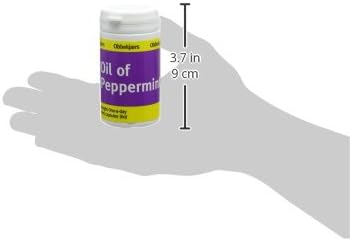 Obbekjaers 200Mg Extra Strength One-A-Day Peppermint - Pack Of 60 Capsules