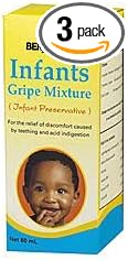 Benjamins Infants Gripe Water Pack of 3