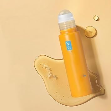 L-Utein Eye Essence Oil, Vc Lutein Eye Essence Oil,Lutein Essential O-Il,Eye Serum Oils Solution Roller Ball,Anti-Aging Eye Serum For Eye Bags,Eyes Care Bundle(1Pcs)