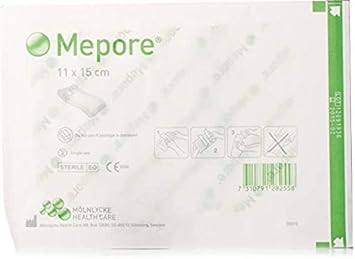Mepore 7 Cm X 8 Cm (10 Dressings) By Mepore