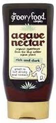 100 % Organic Rich And Dark Agave Nectar, 250 Ml By Groovy Food Company