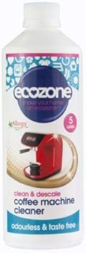 Ecozone Coffee Machine Cleaner & Descaler 500Ml