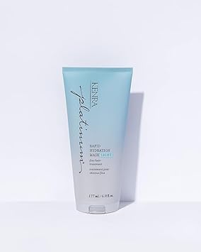 Kenra Platinum Rapid Hydration Mask Light | Fine Hair Treatment | 6 oz. : Beauty & Personal Care