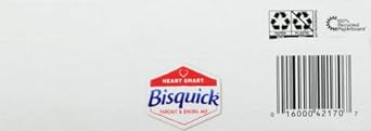 Betty Crocker Heart Smart Bisquick Pancake and Baking Mix, Low-fat & Cholesterol-free, 40 oz. : Everything Else