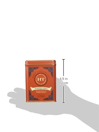 Harney & Sons Pumpkin Spice Rooibos Tea 20 Ct Sachet Tin