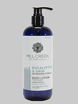 Mill Creek Body Lotion (Eucalyptus & Sage) : Beauty & Personal Care