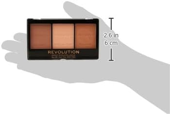 Makeup Revolution C01 Sculpt & Contour Kit, 11 g : Amazon.co.uk: Beauty