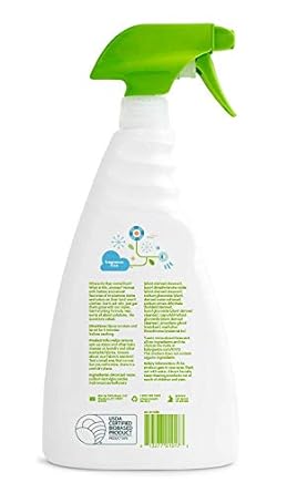 Babyganics Stain and Odor Remover, Fragrance Free, 32 oz