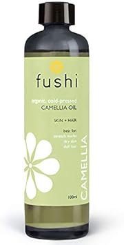 Fushi Organic Camellia Oil 100 ml | Fresh-Pressed| Rich in rich vitamins A, B, C, E, Polyphenol | Best for Stretch Marks, Dry Skin, Dull Hair| Ethical & Vegan Society Approved | Manufactured in the UK : Amazon.co.uk: Beauty