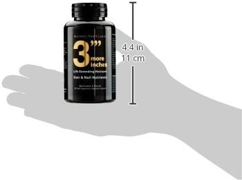 3'''More Inches Powershot Nutrients 90 Capsules - Hair and Nail Supple