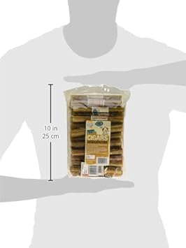 Good Boy - Rawhide Cigars - Dog Chews - Made From 100 Percent Natural Hide - Pack of 25 - Dog Treats Natural : Amazon.co.uk: Pet Supplies