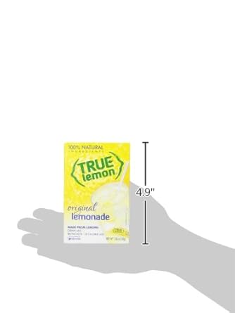 True Lemon Lemonade Drink Mix, 10 Count, 1.6Oz