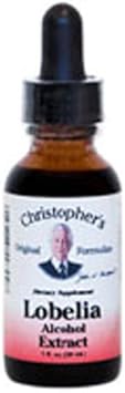 Dr. Christopher'S Formulas Alcohol Ext Lobelia Herb 1 Fz