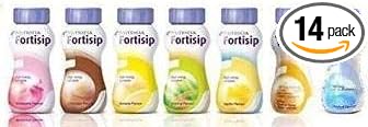 Fortisip Variety Pack (Juice & Milkshake Assortment 14 X 200Ml)