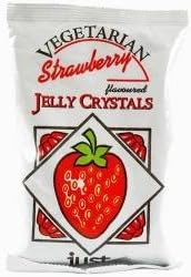 Just Wholefoods Strawberry Jelly Crystals 85G - Clf-Jsw-Sj12 By Just Wholefoods