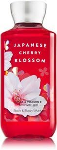 Bath & Body Works Signature Collection " Japanese Cherry Blossom" Gift Set ~ Body Cream ~ Shower Gel & Body Lotion ~