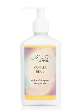 Kuumba Made - Vanilla Bean Body Lotion 6.75 fl oz (200 ml) | Moisturizing Scented Lotion with Dispenser Pump : Beauty & Personal Care