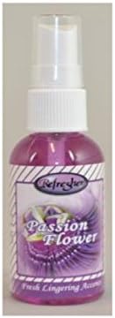 Genuine Rogers Refresher 2oz Spray - Passion Flower Scent - 621878 : Health & Household
