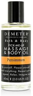 Demeter - Persimmon Massage & Body Oil - 60Ml/2Oz : Beauty & Personal Care