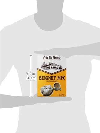 Cafe Du Monde Beignet Mix, 28 Oz (Pack Of 3)