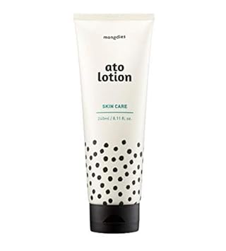 Mongdies Baby Ato Lotion-Moisturizing & Hydrating Solutions For Sensitive And Delicate Skin, Excellent Grade In German Derma Test, All Ingredients Of Ewg Green Level, Natural Fragrance -240Ml