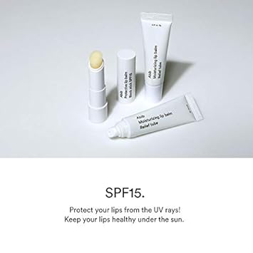 Abib Protective Lip Balm Block Sitck SPF15 0.12 fl oz I Moisturizing Lip Moisturizer for Dry and Cracked Lips : Beauty & Personal Care