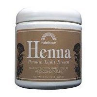 Rainbow Research Henna Persian Light Brown 4 Oz3 : Hair Hennas : Beauty & Personal Care