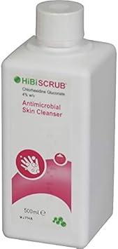 Hibiscrub Antiseptic Handwash 500Ml (Without Pump) M6100
