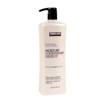 Kirkland Signature Professional Salon Formula Moisture Conditioner 1 Litre Bottle : Beauty & Personal Care