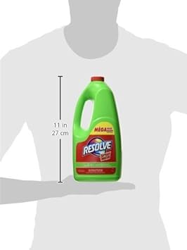 Resolve, Spray 'N Wash, Laundry Stain Remover, Mega Value Pre-Treat Trigger Refill, 1.5 L : Health & Household