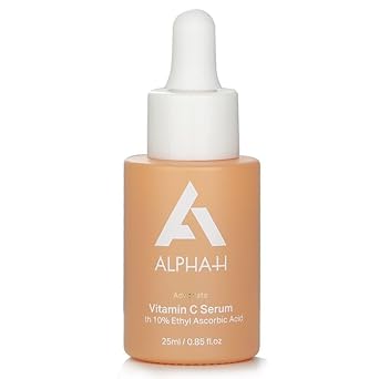 Alpha-H | Vitamin C Serum With 10% Ethyl Ascorbic Acid | With Hyaluronic Acid | Improves Dull Complexion : Beauty & Personal Care