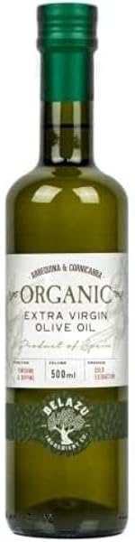 Belazu Organic Extra Virgin Olive Oil 500ml : Amazon.co.uk: Grocery