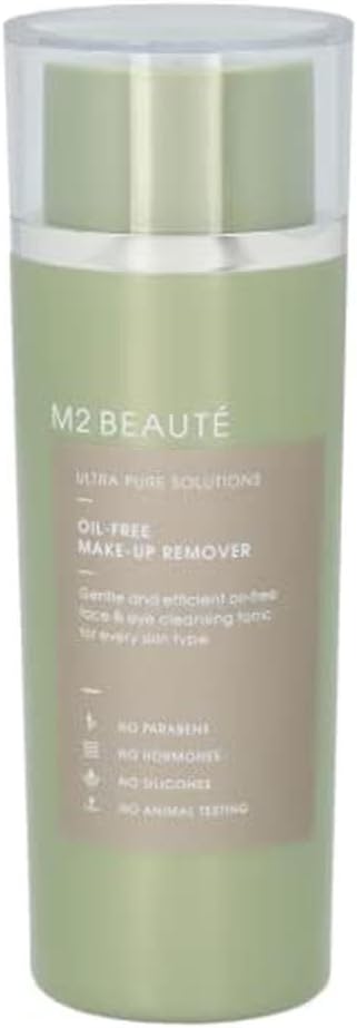M2 Beaute Ultra Pure Oil-Free Makeup Remover Solutions - 150 Ml